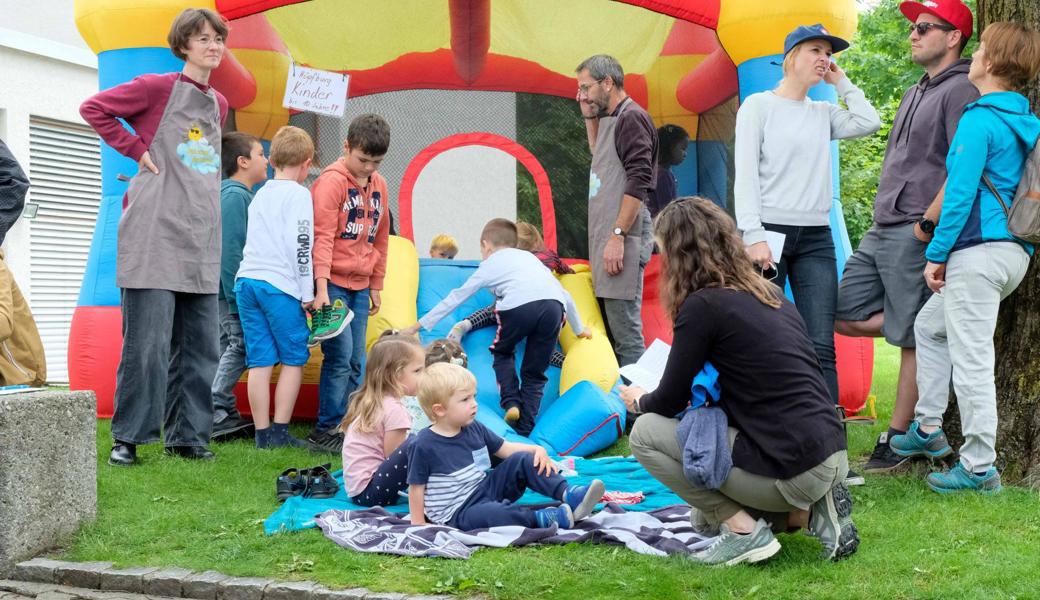 Das reichhaltige Unterhaltungsangebot sprach alle Altersgruppen an.