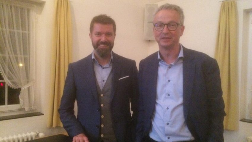  Eine gemeinnützige AG: Der Geschäftsführer der Liebenau Schweiz, Reto Geiger (links), und VR-Präsident Thomas Häseli.