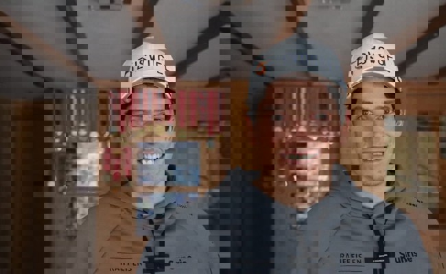 Weltcupeinsatz: Josua Mettler startet morgen in der Abfahrt auf der Pista Stelvio in Bormio