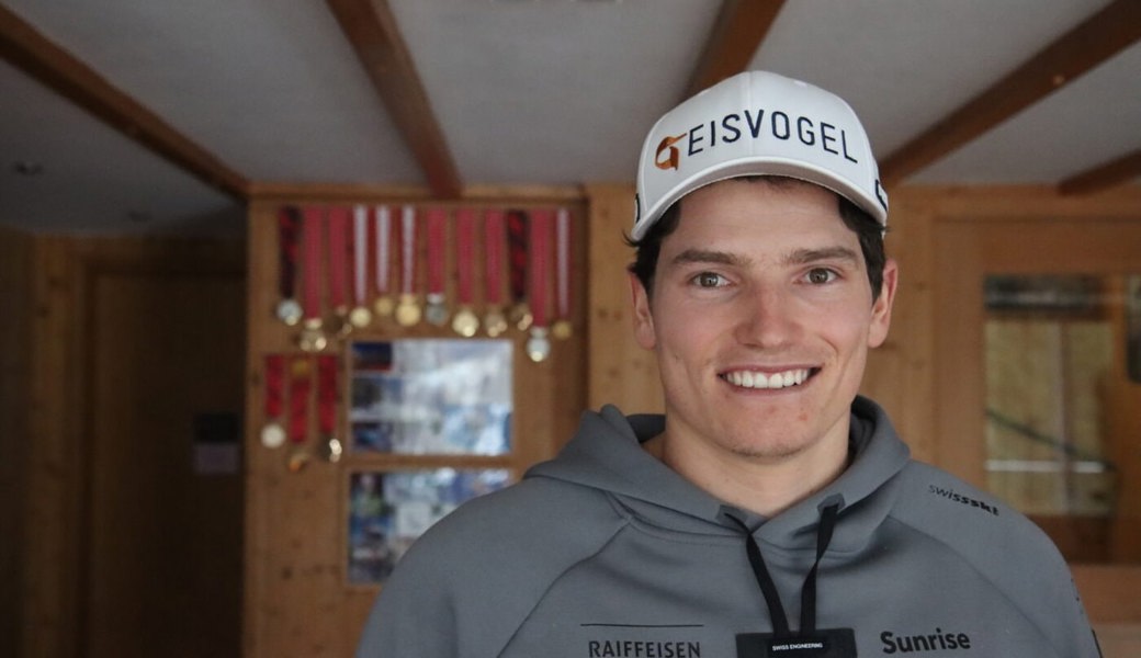 Weltcupeinsatz: Josua Mettler startet morgen in der Abfahrt auf der Pista Stelvio in Bormio