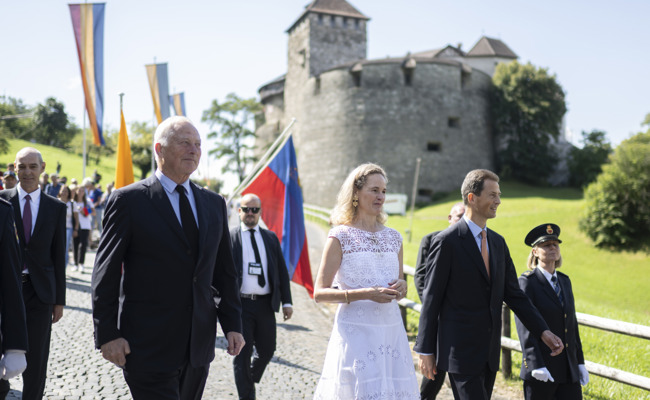 Liechtensteinische Fürstenfamilie unter den Reichsten in der «Schweiz»