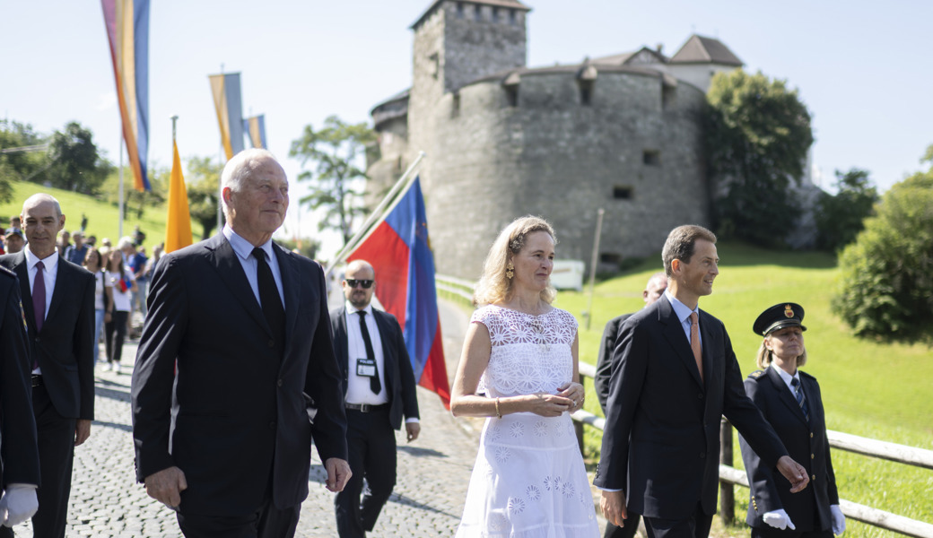 Liechtensteinische Fürstenfamilie unter den Reichsten in der «Schweiz»
