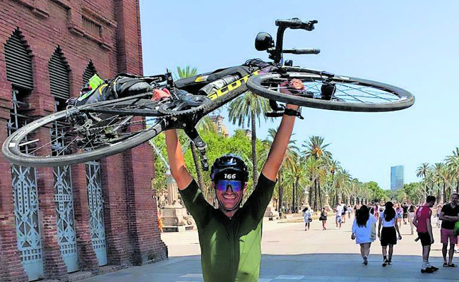 In sieben Tagen und zwei Stunden von Wien nach Barcelona