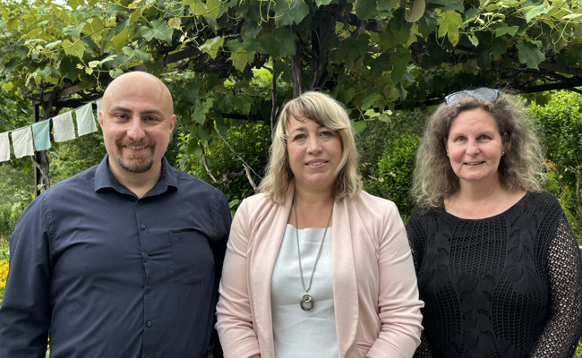Ein Trio für die Wahlen im Herbst