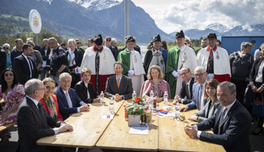 Die Brücken der Freundschaft zweier Länder gefeiert