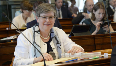 Barbara Dürr wurde neu in die kantonale Parteileitung der Partei Die Mitte gewählt