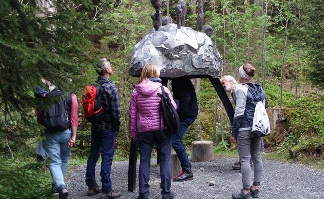 Kultureller Hörgenuss: Ein Spaziergang für alle Sinne