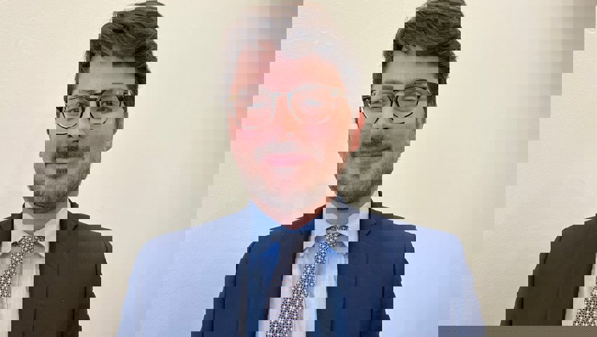 Arthur Brunner, Präsident des St.Galler Verwaltungsgerichts.