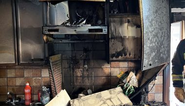 Wohnung nach Küchenbrand unbewohnbar – Brandursache unklar
