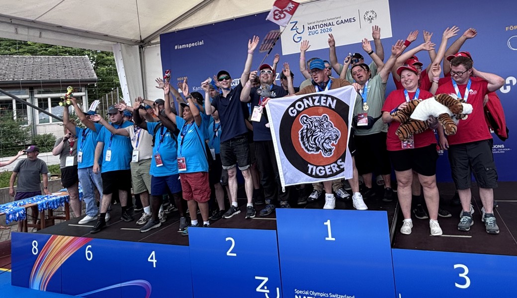 Erfolg an den Summer Games: Procap Sarganserland-Werdenberg sichert sich Platz eins im Basketball.