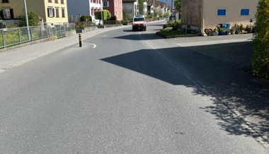 Zwei Velo kollidierten: Eine 78-jährige Frau wurde beim Unfall verletzt