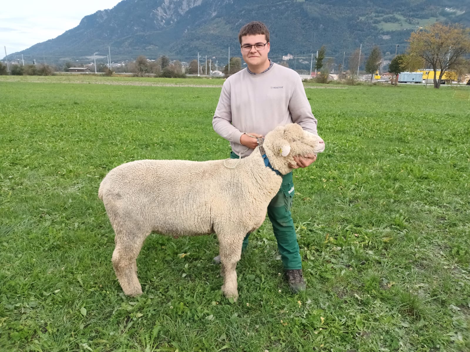 Mister über alle Rassen – Besitzer Andrin Gabathuler.