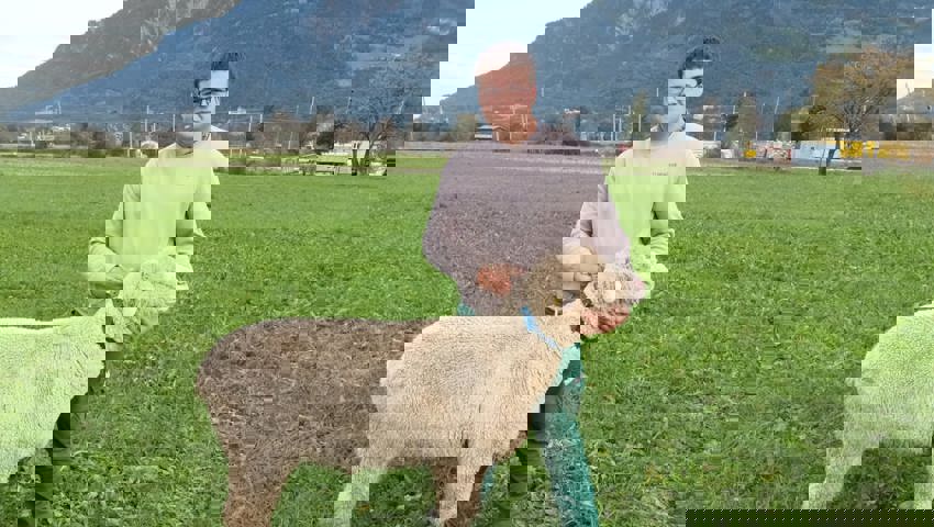 Mister über alle Rassen – Besitzer Andrin Gabathuler.