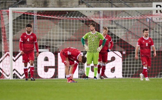 Nach Niederlage gegen San Marino: Liechtenstein fehlte Leichtigkeit