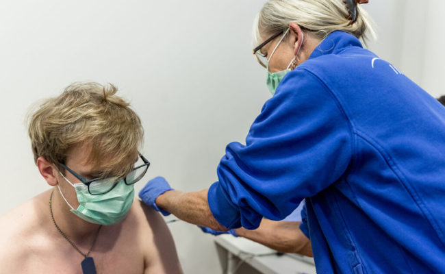 Impfpflicht im Land Liechtenstein wäre möglich – noch besteht kein Handlungsbedarf