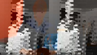 Sterbebegleiter Martin Bürki aus Rüthi hat ein tiefgründiges Buch geschrieben