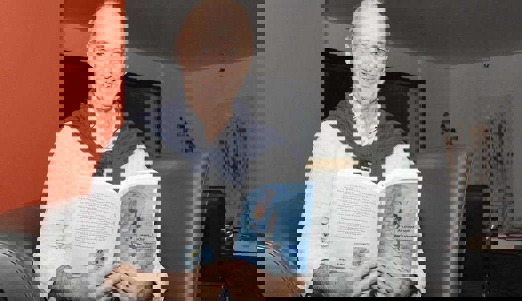  Martin Bürki möchte als Autor Menschen dazu animieren, sich Zeit zu nehmen und sich mit sich selbst zu befassen. 