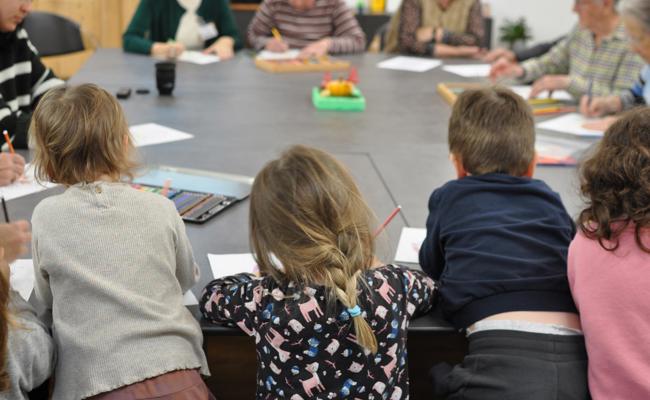 «Das klappt bei uns wunderbar»: In der Tagesstätte kommen Kinder und demente Ältere zusammen