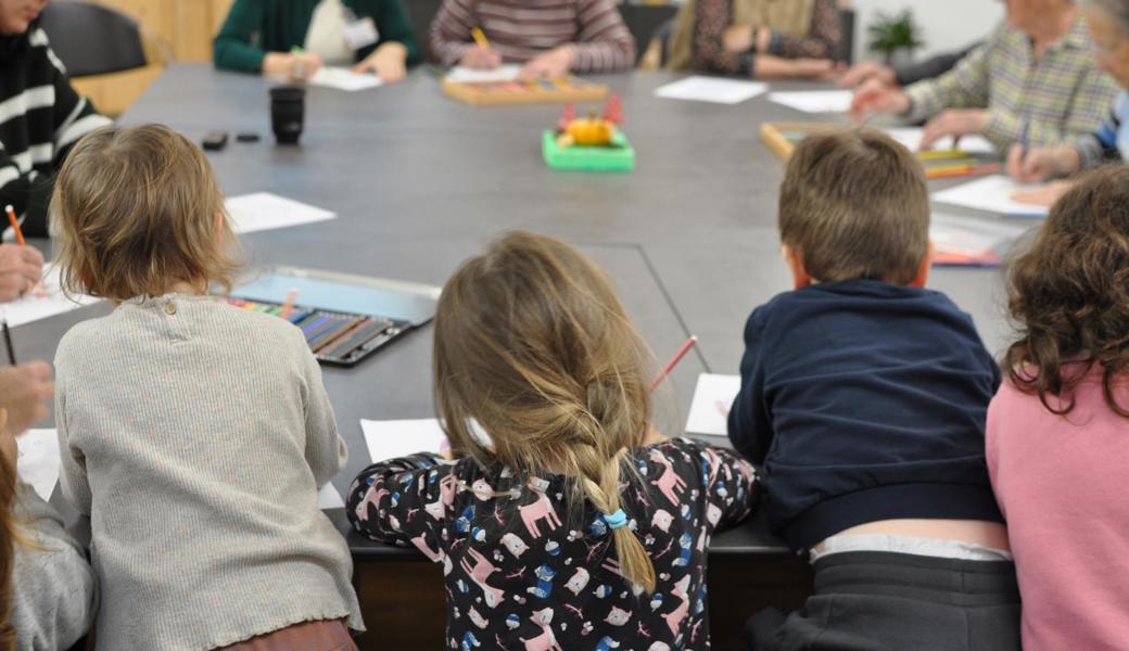 «Das klappt bei uns wunderbar»: In der Tagesstätte kommen Kinder und demente Ältere zusammen