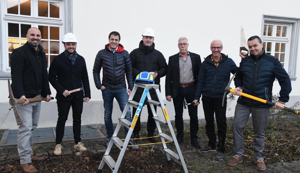 Die Ortsgemeinde zeigte ihr künftiges Zuhause, das einen «grossen Batzen» kostet