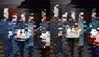 Statt einer politischen Rede mit einer feinen Gerstensuppe ins neue Jahr