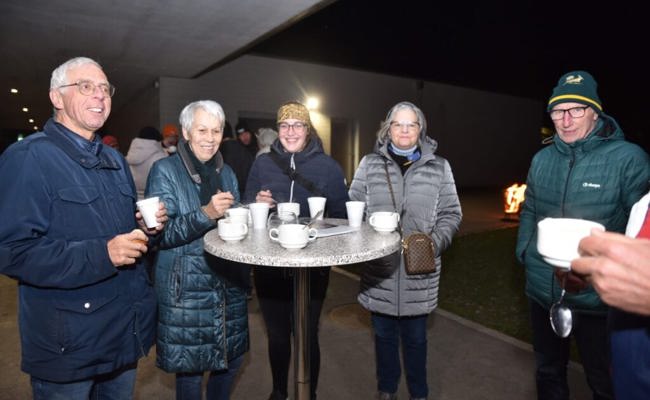 Statt einer politischen Rede mit einer feinen Gerstensuppe ins neue Jahr