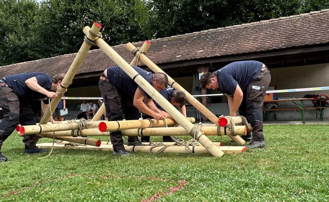 Starke Buchser am Chnüppu-Cup: Doppelsieg im Schnüren