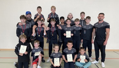 Greco-Gold für Lio Rüegg und Matyas Kerecsanin