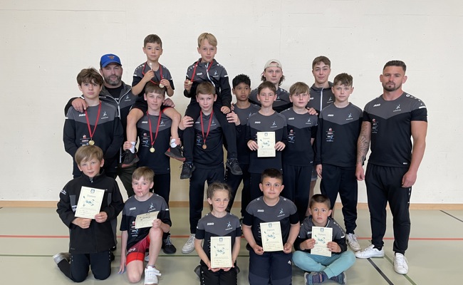 Greco-Gold für Lio Rüegg und Matyas Kerecsanin