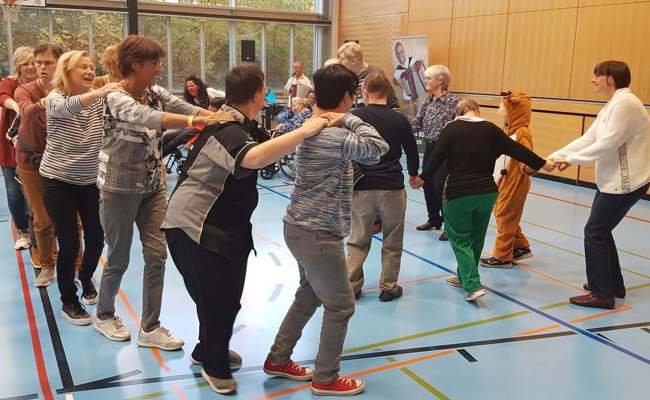 Ein froher Nachmittag für die Procap-Gemeinschaft