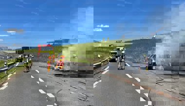 Feuerwehr Werdenberg Süd: Mit 172 exakt gleich viele Einsätze wie im Vorjahr