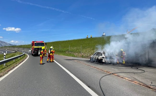 Feuerwehr Werdenberg Süd: Mit 172 exakt gleich viele Einsätze wie im Vorjahr