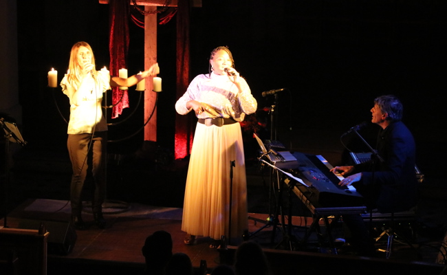 Gospel zur Passionszeit in der Kirche