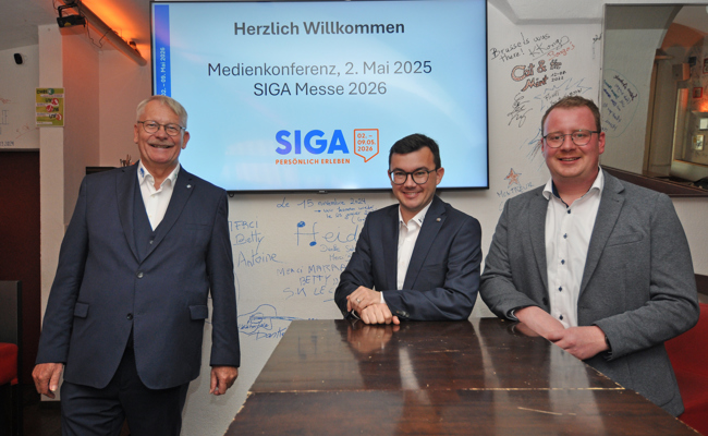 Siga landet Coup und strotzt vor Zuversicht