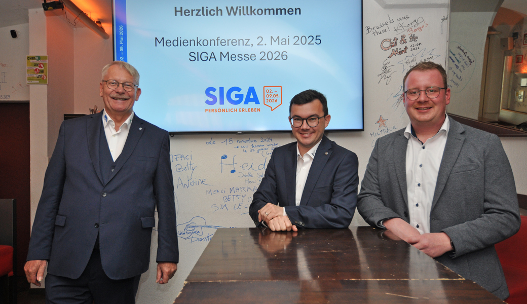 Siga landet Coup und strotzt vor Zuversicht