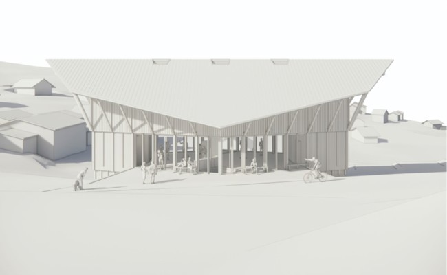 Für vier Millionen Franken baut die Klangwelt Toggenburg das neue Resonanzzentrum