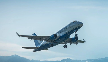 Todesangst im Flieger überm Bodensee