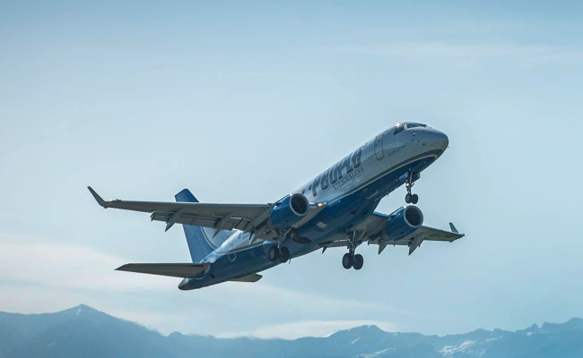 Todesangst im Flieger überm Bodensee