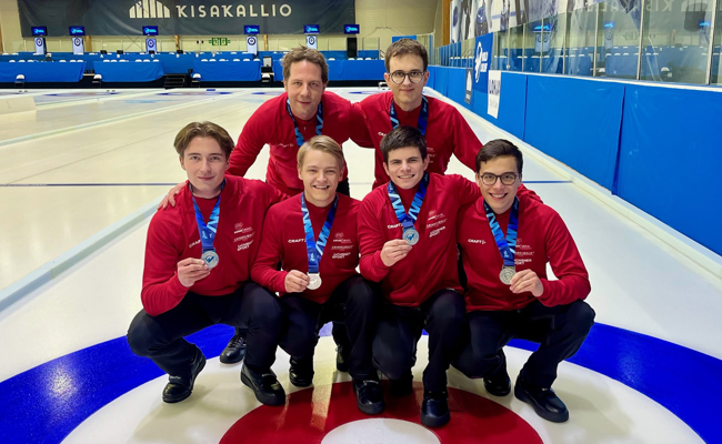 Silber für Leon Wittich an Junioren-WM