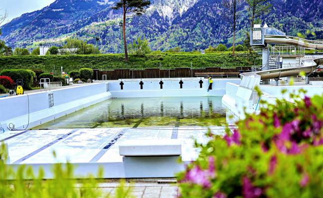 Vom Winterschlaf zum Sommerspass: An Auffahrt öffnet das Freibad