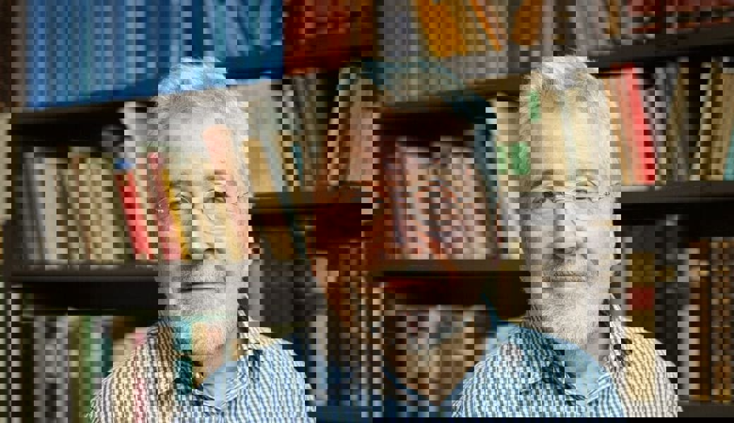  Hans Stricker darf am 1. Januar 2023 den Grabser Kulturpreis entgegennehmen. 