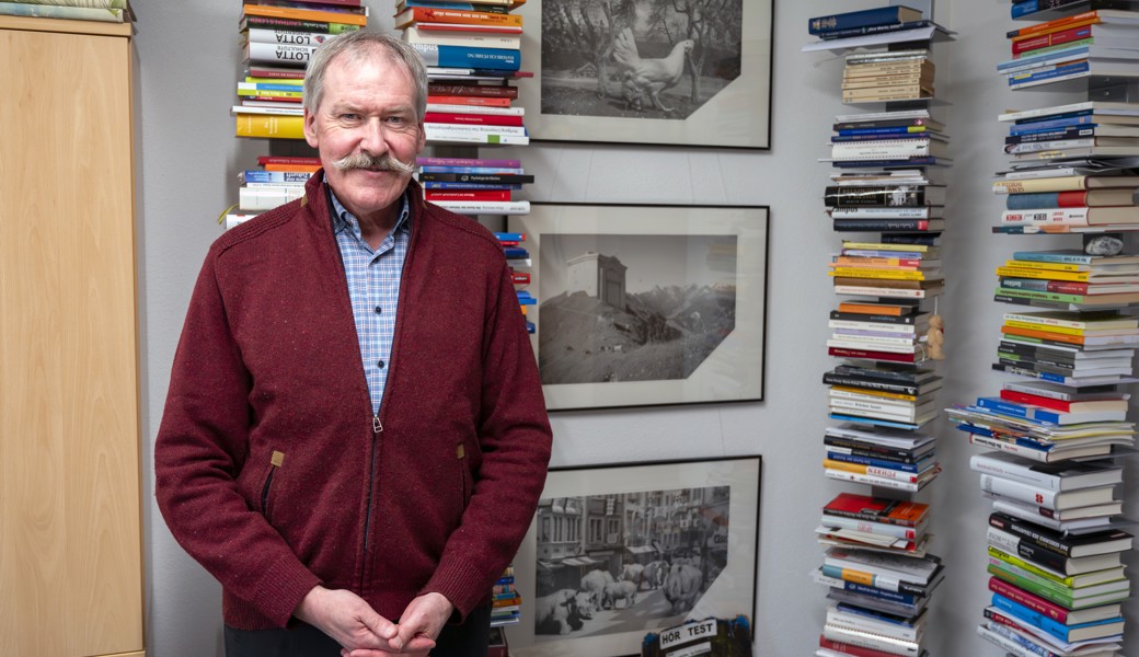 Sein Büro wird Hubert Hürlimann im November 2025 räumen, seine Erfahrung soll dem Lukashaus jedoch erhalten bleiben.