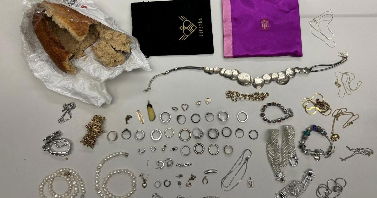 Stolen goods baked into bread - | Bizarre crime uncovered at customs
