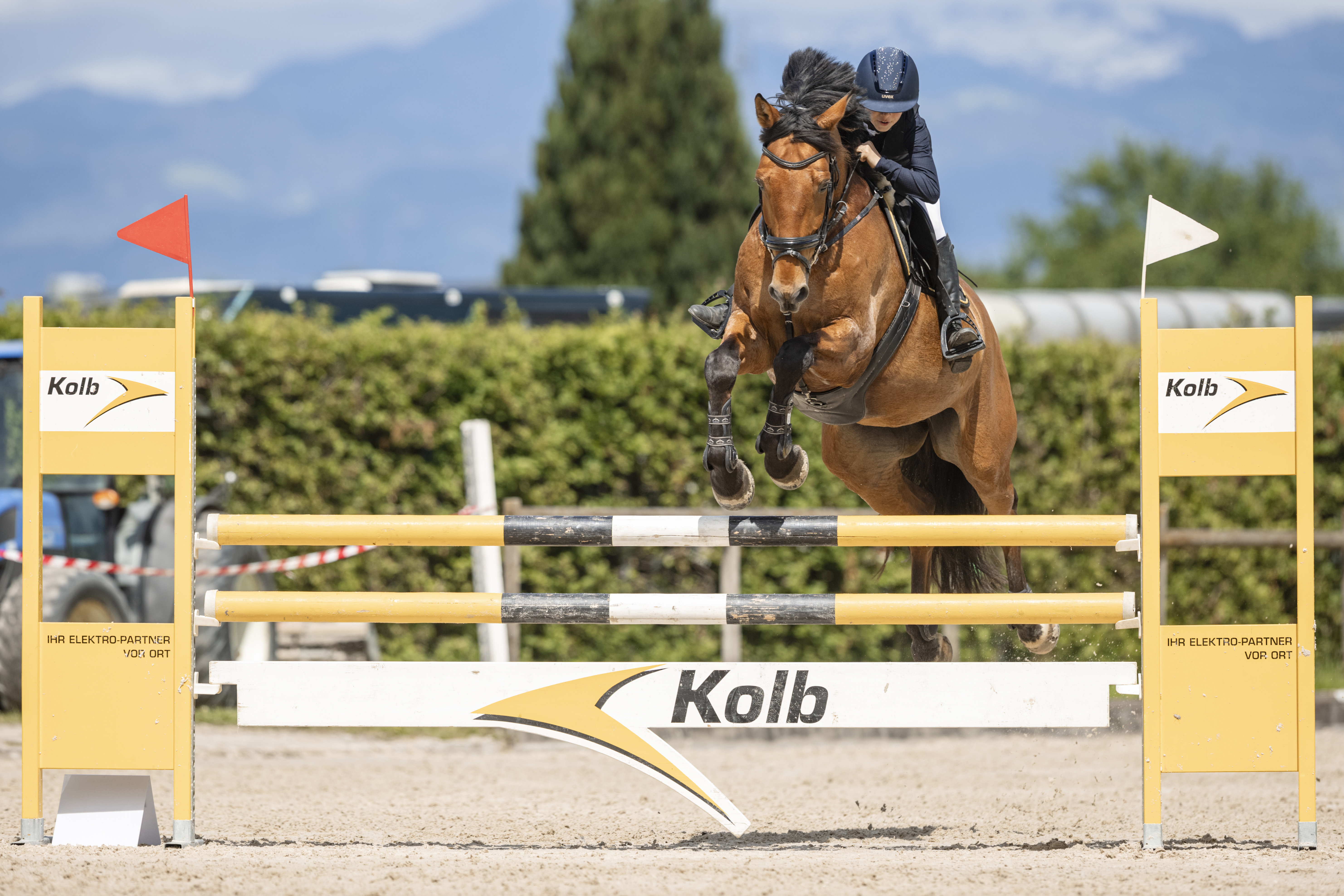 Sieg und Klassierungen am Heimturnier