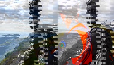 Gleitschirmpilot vor dem Start am Lienzerspitz abgestürzt