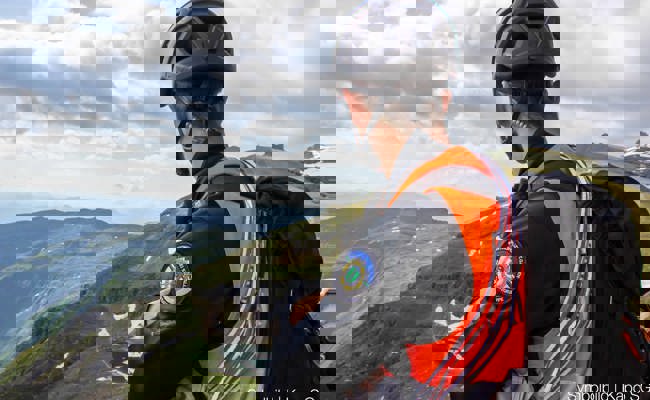 Gleitschirmpilot vor dem Start am Lienzerspitz abgestürzt