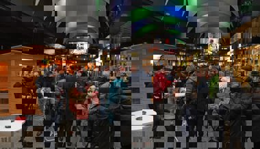 Wirtschaft Buchs lud Mitglieder und Bevölkerung zum Neujahrsapéro ein