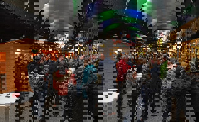 Wirtschaft Buchs lud Mitglieder und Bevölkerung zum Neujahrsapéro ein