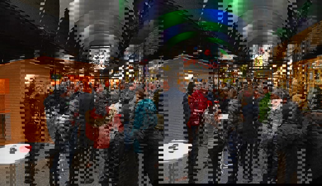  Wirtschaft Buchs lud zum Neujahrsapéro ein. Bilder: Corinne Hanselmann