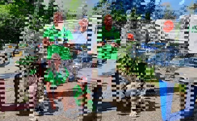 Thomas Frech war der beste einheimische Pit-Pat-Spieler am Heimturnier